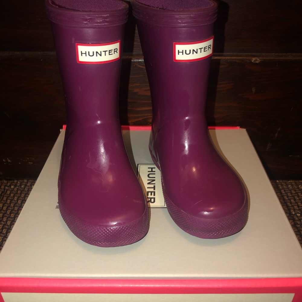 Toddler Girls Hunter Boots